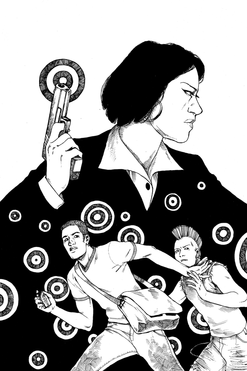 Image: IDW Publishing; variant by Aud Koch